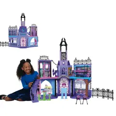 MONSTER HIGH - Casa De Muñecas Con Accesorios