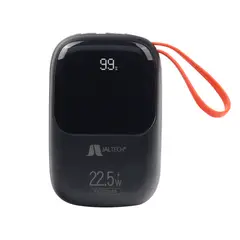 JALTECH - Power Bank, Bateria Portatil 10,000 Mah Carga Rapida