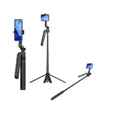 INNOVA - Palo Selfie Trípode Inteligencia Artificial 180 Cm Bluetooth