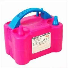 GENERICO - Bomba Globos Infladora Electrica Valvula Doble Inflar