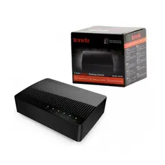 TENDA - SWITCH GIGABIT 5 PUERTOS PLASTICO