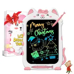 TECNOHOGAR JS - Tablero Mágico Tablero De Notas Lcd Dibujo Y Escritura 10