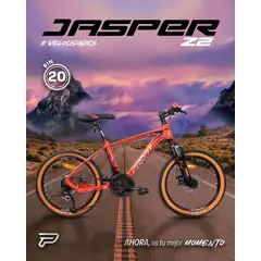 PROFIT - Bicicleta Infantil Jasper 8vel rin 20