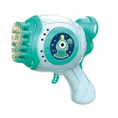 INNOVA - Pistola De Burbujas Eléctrica 32 Agujeros Burbujero Juguete