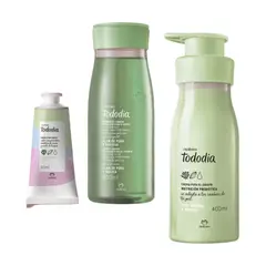 NATURA - Kit rutina Tododia flor de pera y melisa x 3