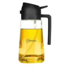RAKTORS - Botella Dispensador de Aceite Spray Rociador