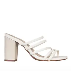 FRATTINI - Sandalia tacon de Mujer marca en Color BLANCO / SAND.SARA-05