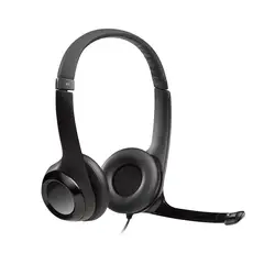 LOGITECH - Diadema H390 Usb Negro Con Micrófono
