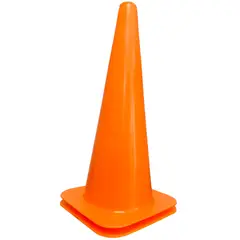 GENERICO - Set Por 2 Conos De Entrenamiento En Polietileno 46 Cm Altura