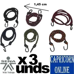 SENA - 3 Pulpos Tipo Lazo En Látex
