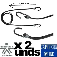 SENA - 2 Pulpos lazos Caucho Sintético