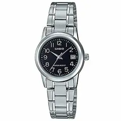 CASIO - Reloj LTP-V002D-1B Para Dama Original y Elegante