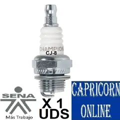 SENA - Bujía Ref CJ8 Motor 2 Tiempos