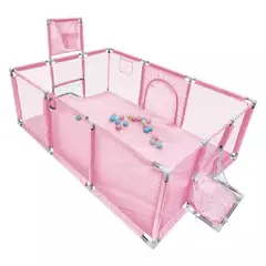 IMPORTADORA MAKA - Parque Tipo Corral Infantil De Malla Para Bebés