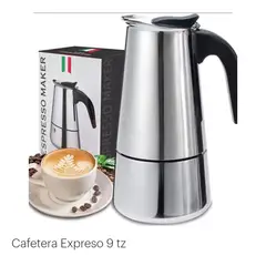 GENERICO - Cafetera Expreso de 9 tazas