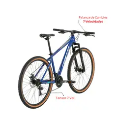 GW - BICICLETA MONKEY RIN 29 7 VEL ALUMINIO