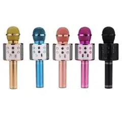 GENERICO - MICROFONO KARAOKE BLUETOOTH INALAMBRICO MICRFONO INALAMBRICO