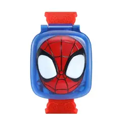 VTECH - Reloj Infantil Spiderman Luces Sonidos