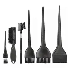 GENERICO - Set X6 Brochas Tintura Cabello