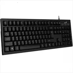 GENIUS - Teclado Usb Smart Kb 100 Negro Con Letra Ñ