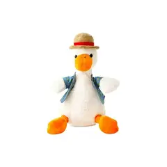 GENERICO - Pato de peluche Para Bebes Repite Canta Y Baila