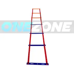 GENERICO - Escalera Entrenamiento 3 Metros, Regleta Ajustable