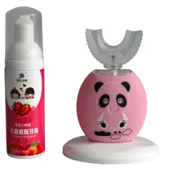 GENERICO - CEPILLO ATOMATICO PARA NIÑOS CON ILUMINACION Y OPCIONES