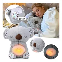 GENERICO - Peluche Dormilon Elefante Koala