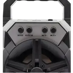 GENERICO - MINI PARLANTE PORTABLE PEQUEÑO COLOR NEGRO