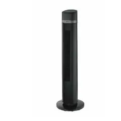 SANKEY - Ventilador de Torre a Control Remoto de 102 cm Negro