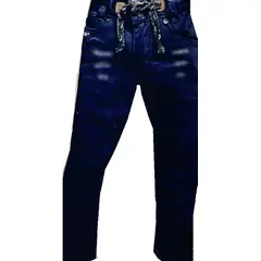 ZAFIRO JEANS - Pantalón jogger en jeans  para niño