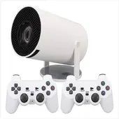 GENERICO - Video Beam Mini Proyector Cine en Casa Con Controles Juegos