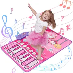 GENERICO - Tapete Musical Táctil Piano para Bebé Juguete Estimulación