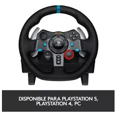 LOGITECH - Timón G29 para Ps3 Ps4 y Pc
