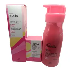 NATURA - Combo x 3 tododia acerola y hibisco cuidado piel