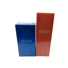 NATURA - Combo kaiak perfume masculino y femenino x 50 ml