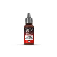 MANUEL VALLEJO - Acrylicos Vallejo Game Color 72059 Cobre Bruñido 18 ml