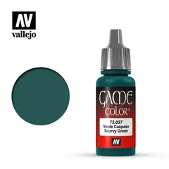 MANUEL VALLEJO - Acrylicos Vallejo Game Color 72027 Verde Casposo 18 ml