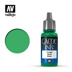 MANUEL VALLEJO - Acrylicos Vallejo Game Color 72089 Verde 18 ml
