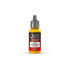 MANUEL VALLEJO - Acrylicos Vallejo Game Color 72007 Amarillo Dorado 18 ml