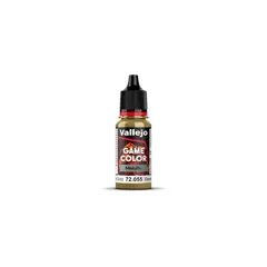 MANUEL VALLEJO - Acrylicos Vallejo Game Color 72055 Dorado Pulido 18 ml