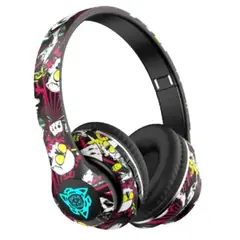 SEISA - Auriculares Inalámbricos Bluetooth Con Micrófono - Calavera