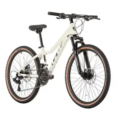 GW - Bicicleta de Montaña Rin 24 Monkey Blanco Negro MTB-