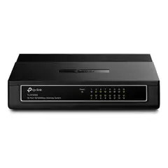 TP LINK - Switch 16 Puertos Base 100 NO Admin TL-SF1016D