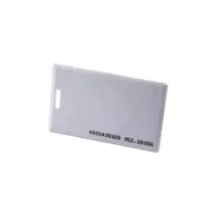 ZKTECO - Tarjeta RFID Gruesa 125KHz