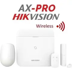 HIKVISION - Kit Alarma Inalambrica AX PRO DS-PWA48-Kit-WB