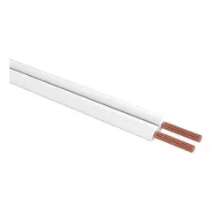 GENERICO - Cable Eléctrico Duplex 2x16 Blanco