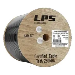 LPS - Utp 6 Ext 100% Cu Exterio