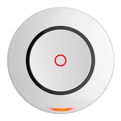 HIKVISION - Botón De Pánico DS-PD1-EB-WR Para panel de alarma