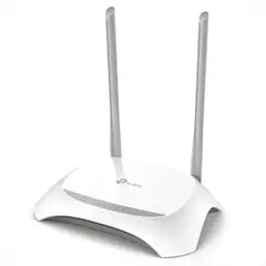 TP LINK - Router Inalámbrico TL-WR840N 300Mbps vía inalámbrica